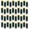 40 Pack: 22 Gauge Green Floral Paddle Wire by Ashland®
